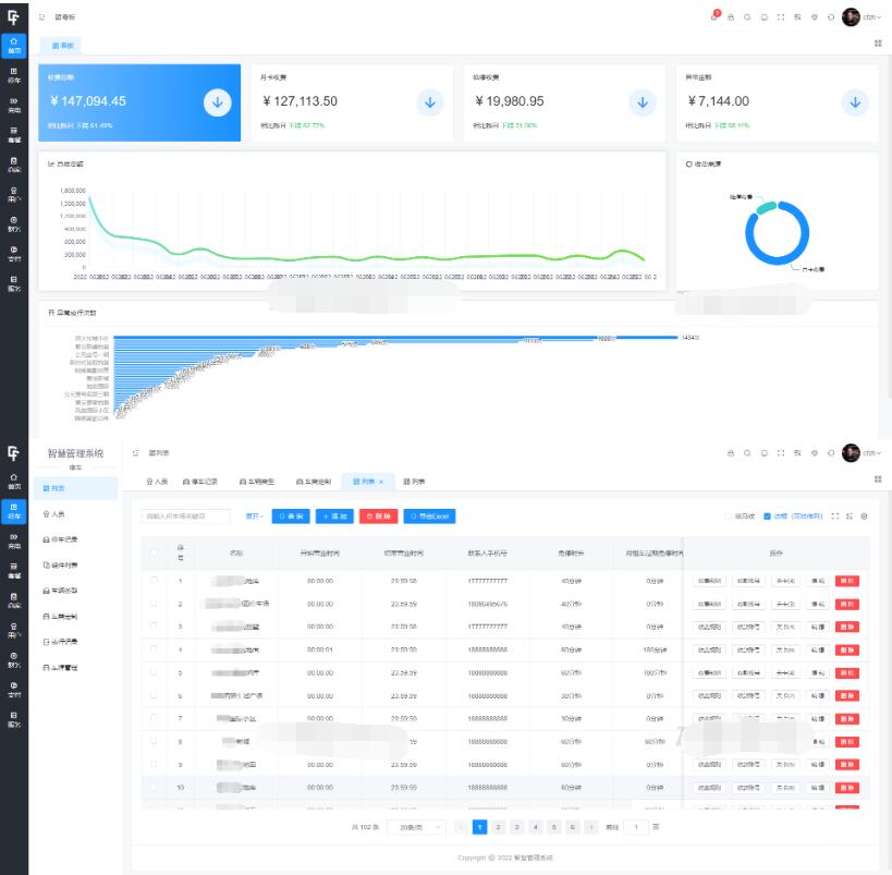 图片[3]-智慧停车场微信小程序源码 | 智能停车系统源码 | 全开源