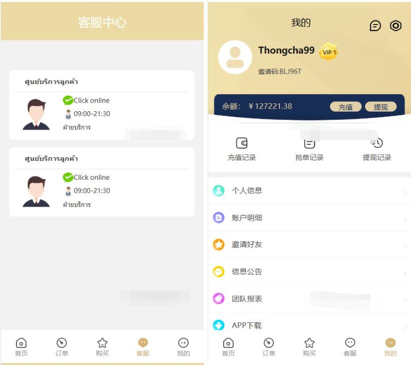 图片[3]-最新版基于TP开发的9国语言海外多语言刷单抢单源码+9色前端UI