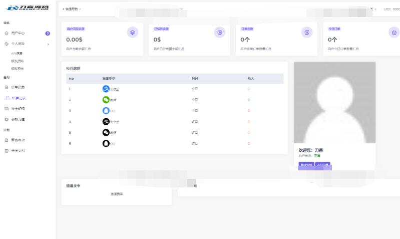 图片[2]-AXMB-GY v2.0 全开源爱希彩虹易支付模板，简洁轻量级