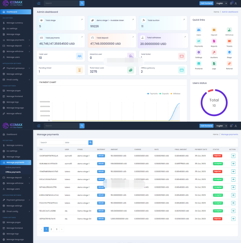 图片[2]-区块链虚拟币代币销售拍卖平台,加密货币全方位数字资产交易平台