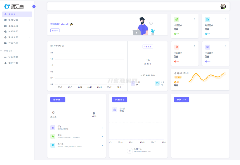图片[3]-最新源支付系统源码 V7版全开源 免授权 附搭建教程