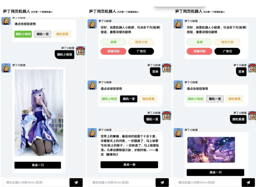 图片[2]-笋丁网页自动回复机器人V3.0.0免授权版源码