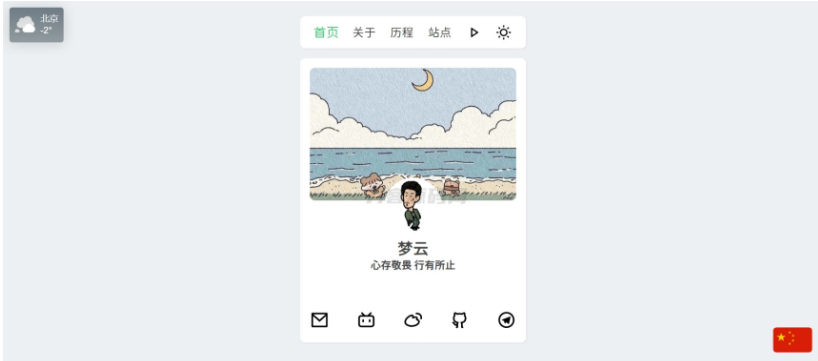 景昇个人主页源码后台版-123源码