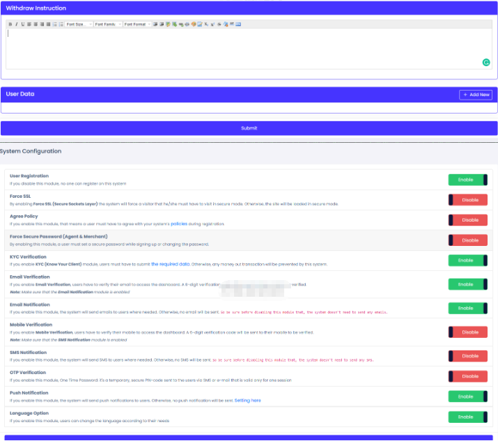 图片[3]-viserpay海外支付系统源码/国外支付接口 laravel后端框架