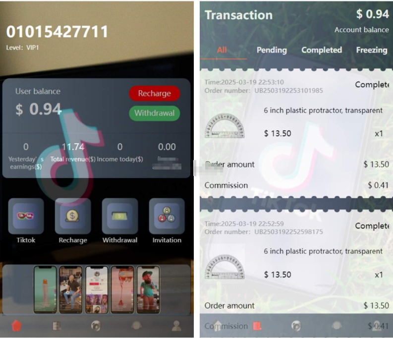 新版本海外tiktok多语言抢单系统源码/带文本搭建教程