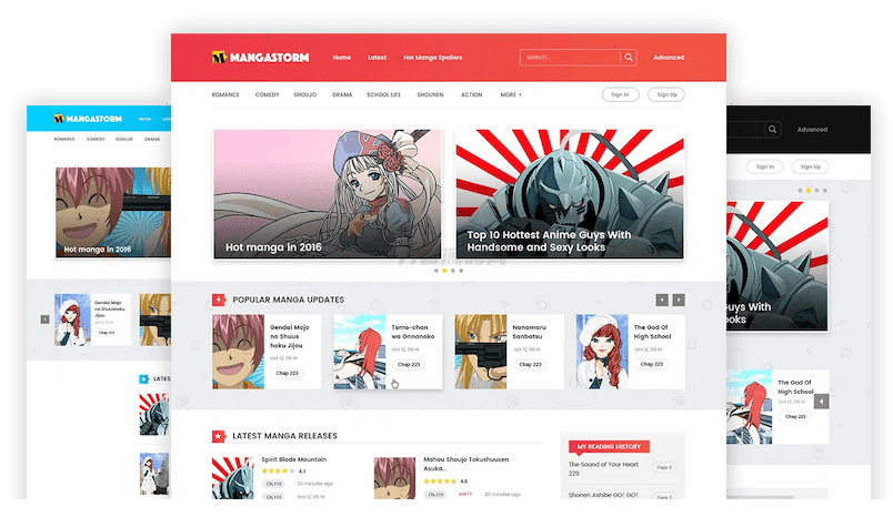 Madara 2.2.2.1主题源码 | 响应式WordPress漫画小说主题模板-123源码