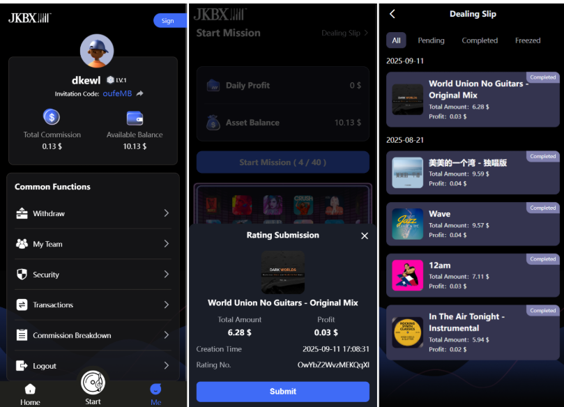 图片[2]-JKBX海外音乐抢单系统源码 Thinkphp框架 附教程
