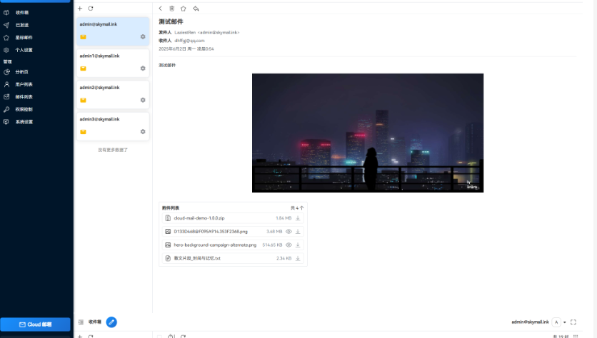 图片[4]-Email邮箱服务系统源码 支持邮件TG转发