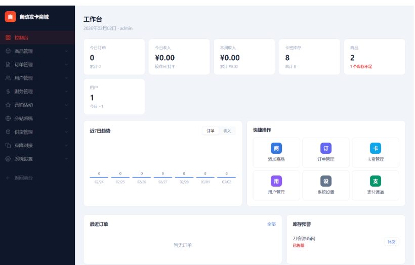 图片[5]-东方云权通支持高并发中小企业级商城php系统源码 全开源