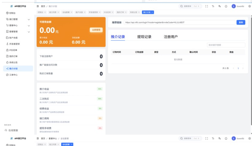 图片[4]-商业盈利利器！最新楠枫解析计费系统源码/带完整卡密分销充值/Java+Vue纯源码无加密