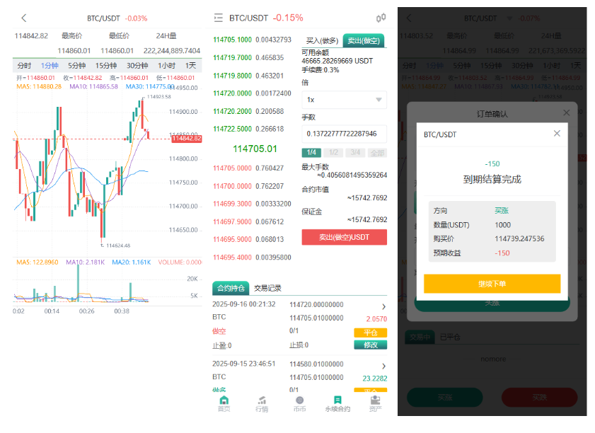 图片[2]-【出海多语言】六合一交易所源码/币币+永续合约+期权+Defi借贷/Uniapp前端+PHP后端纯源码