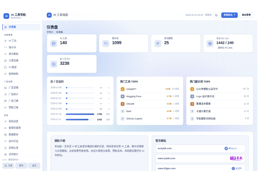 图片[3]-AI综合站 全功能源码 v3.0（三端自适应+安装向导）